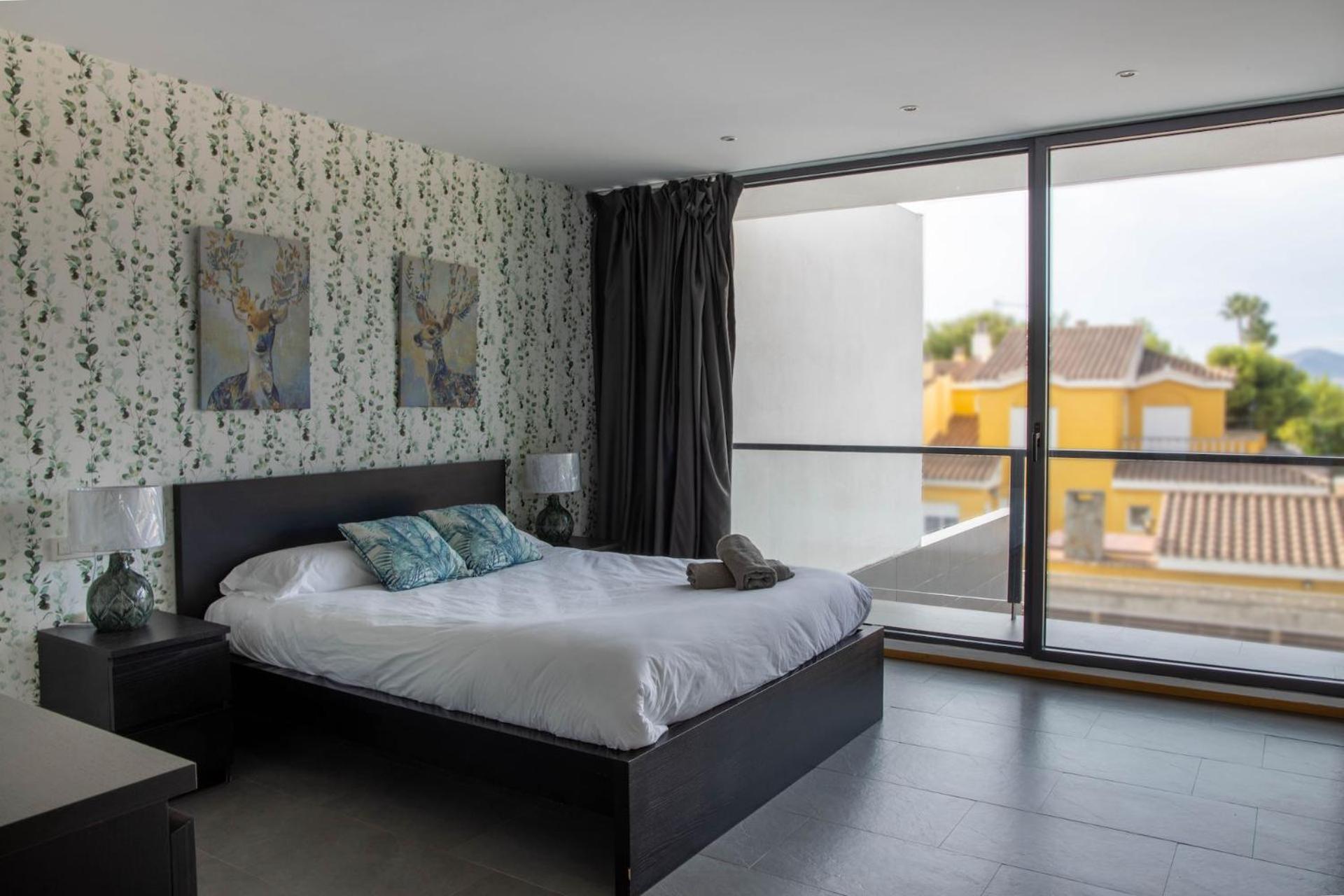 Modern Villa With Private Pool/ 400M To The Beach Grao de Castellon Exterior photo